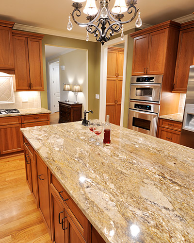 Granite Countertop Cleaning