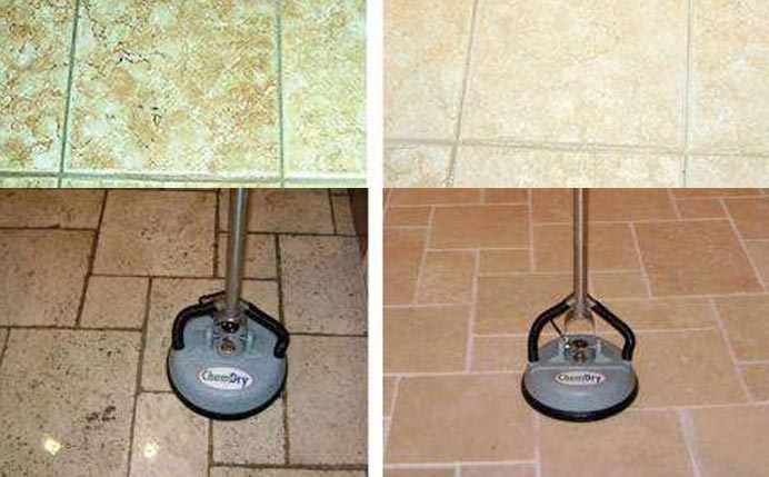 Stone, Tile & Grout Cleaning